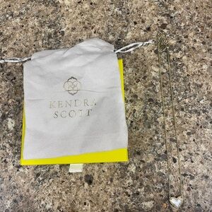 Kendra Scott Gold Heart Necklace